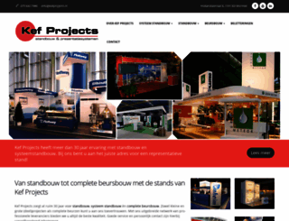 kefprojects.nl screenshot