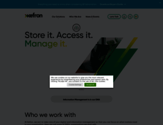 kefron.com screenshot