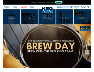 keg-king.com.au screenshot