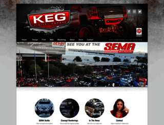 keg-media.com screenshot