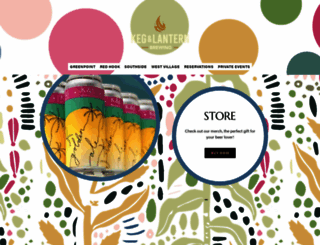 kegandlanternbrooklyn.com screenshot