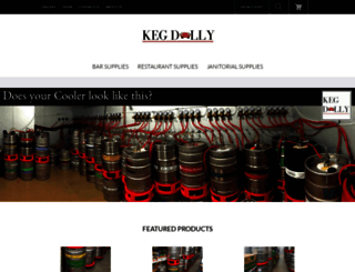 kegdolly.com screenshot