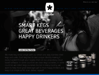 kegstar.com screenshot