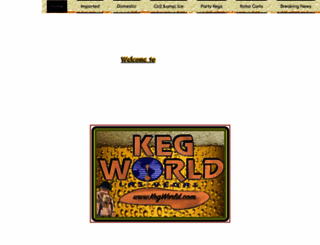 kegworld.com screenshot
