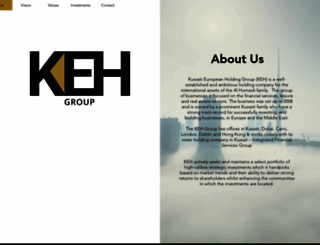 keh-grp.com screenshot