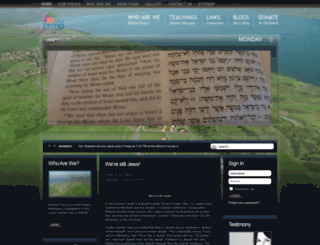 kehilatporiya.org screenshot