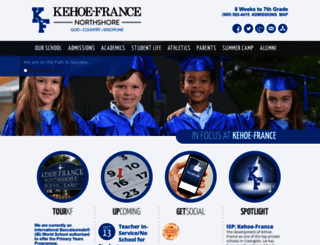 kehoe-francens.com screenshot