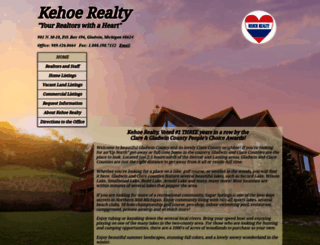 kehoerealty.com screenshot