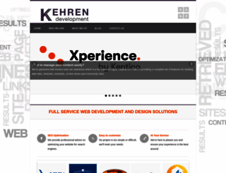 kehrendev.com screenshot