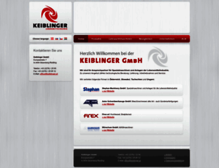 keiblinger.at screenshot