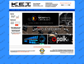 keidistributing.com screenshot