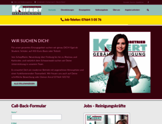 keifert.de screenshot