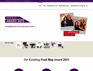 keimling-award.de screenshot