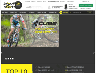 keindl-sport.com screenshot