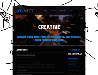 keinett.com screenshot