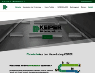 keiperkg.de screenshot