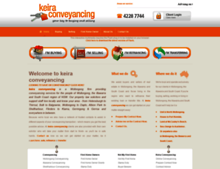 keira.com.au screenshot