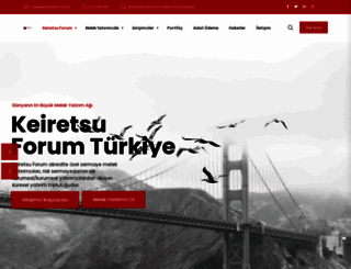 keiretsuforum.com.tr screenshot