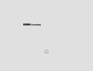 keiro.consulting screenshot