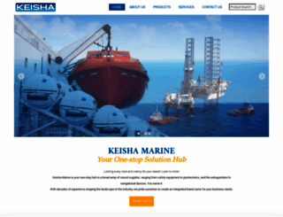 keishamarine.com screenshot