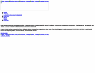 keishaomilana.com screenshot