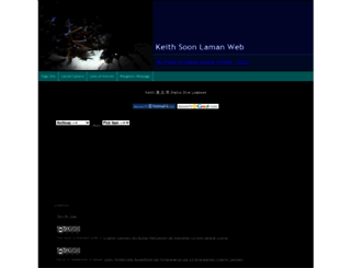 keith.soon.name screenshot