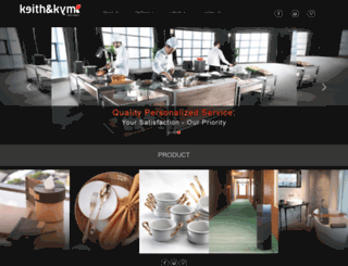 keithandkym.com screenshot