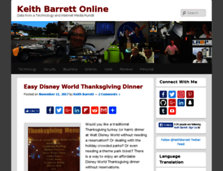 keithbarrett.com screenshot