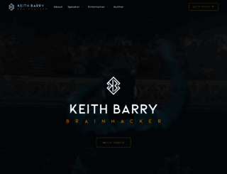 keithbarry.com screenshot