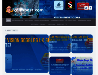 keithbest.com screenshot