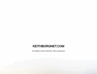 keithborgnet.com screenshot