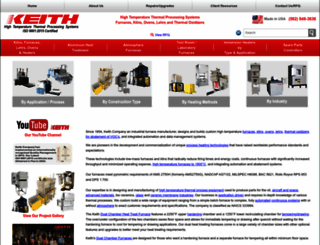 keithcompany.com screenshot