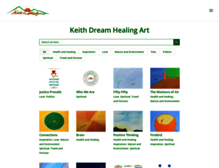 keithdream.com screenshot