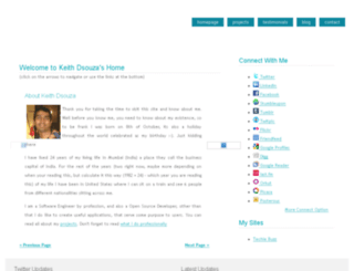 keithdsouza.com screenshot