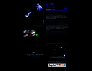 keithhinchliffe.com screenshot