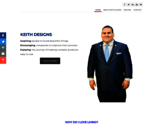 keithkuder.com screenshot