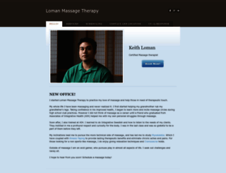 keithloman.com screenshot