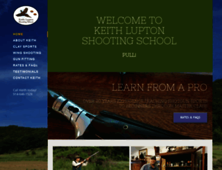 keithlupton.com screenshot