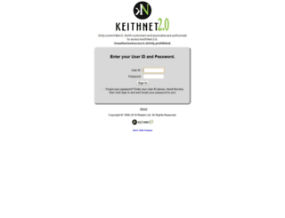 keithnet2.benekeith.com screenshot
