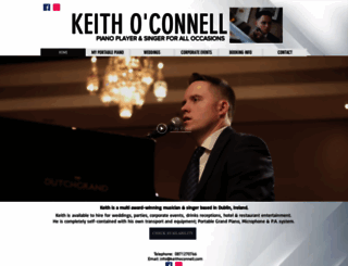 keithoconnell.com screenshot