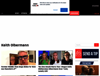keitholbermann.com screenshot