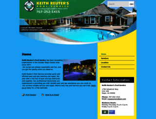 keithreuterspoolservice.com screenshot