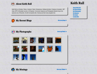 keithrull.com screenshot