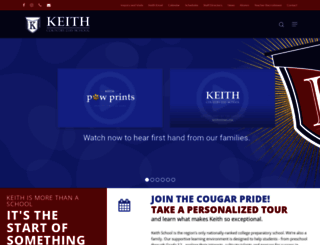 keithschool.com screenshot
