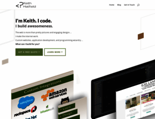 keithscode.com screenshot
