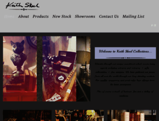 keithskeel.com screenshot