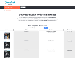 keithwhitley.download-ringtone.com screenshot