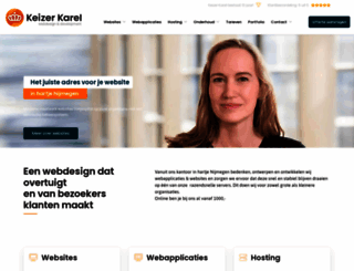 keizerkarelwebdesign.nl screenshot