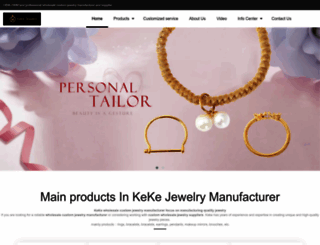 kejewelry.com screenshot