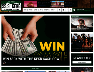 kekbfm.com screenshot